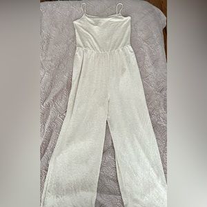 NWT Antistar super soft cream jumpsuit